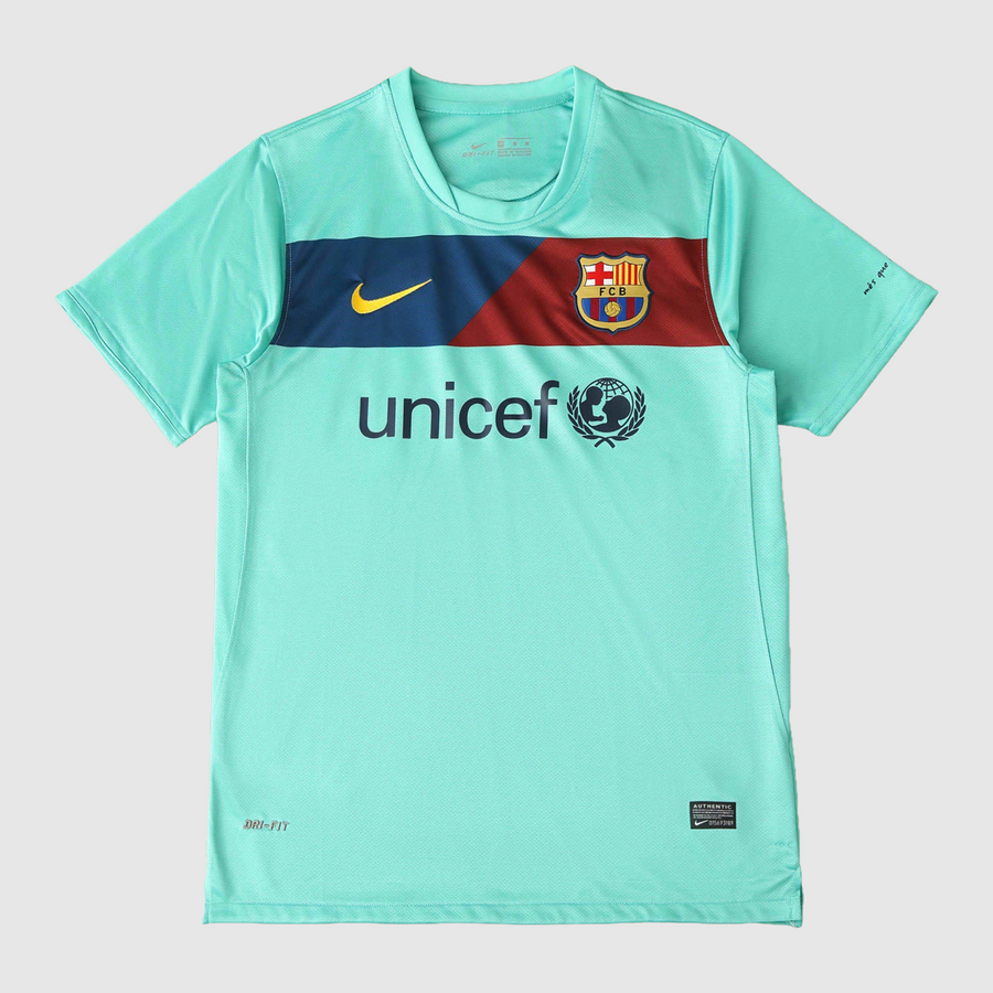 BARCELONA 10/11 RETRO AWAY JERSEY