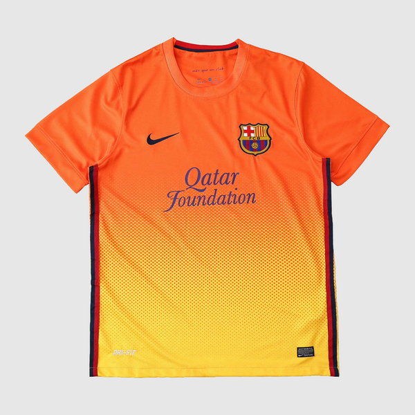 BARCELONA 12/13 RETRO AWAY JERSEY
