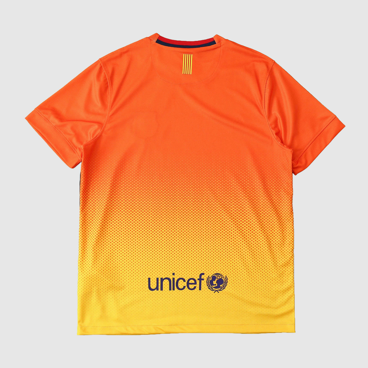 BARCELONA 12/13 RETRO AWAY JERSEY