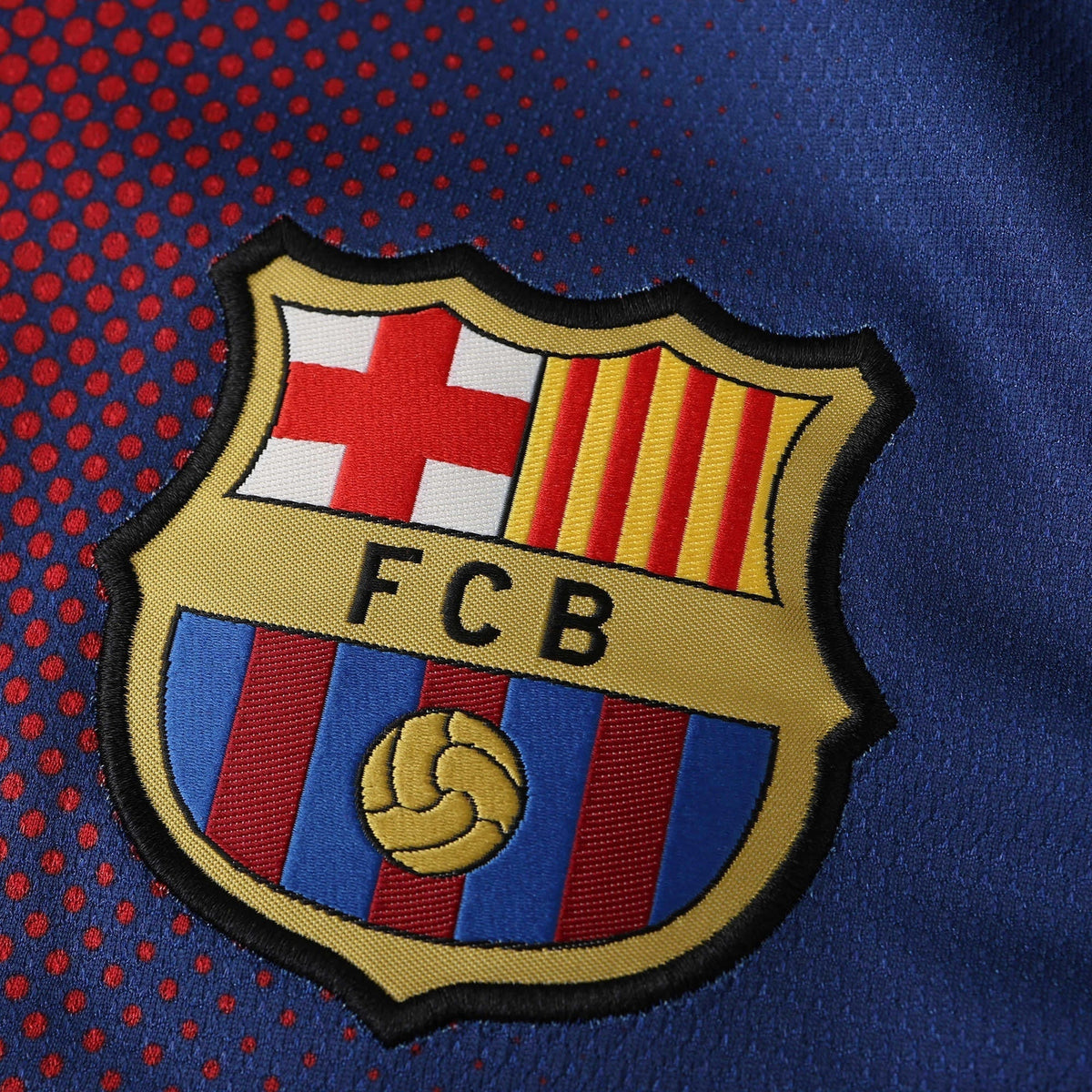 BARCELONA 12/13 RETRO HOME JERSEY