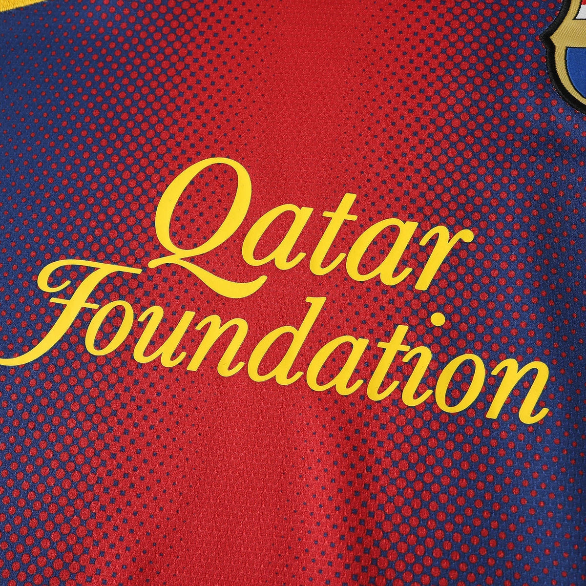 BARCELONA 12/13 RETRO HOME JERSEY