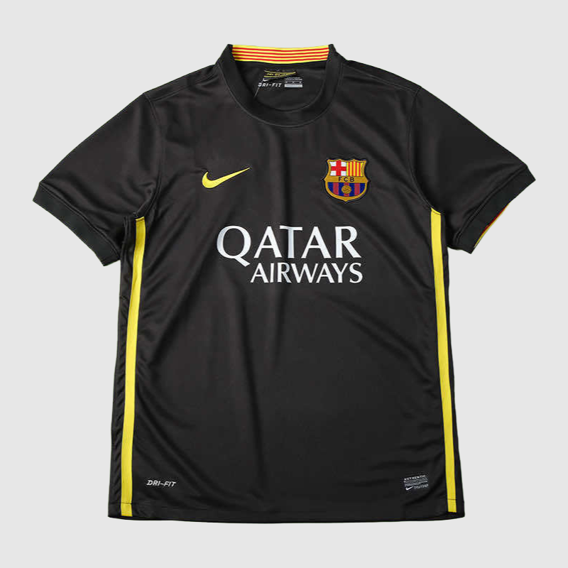 BARCELONA 13/14 RETRO THIRD JERSEY