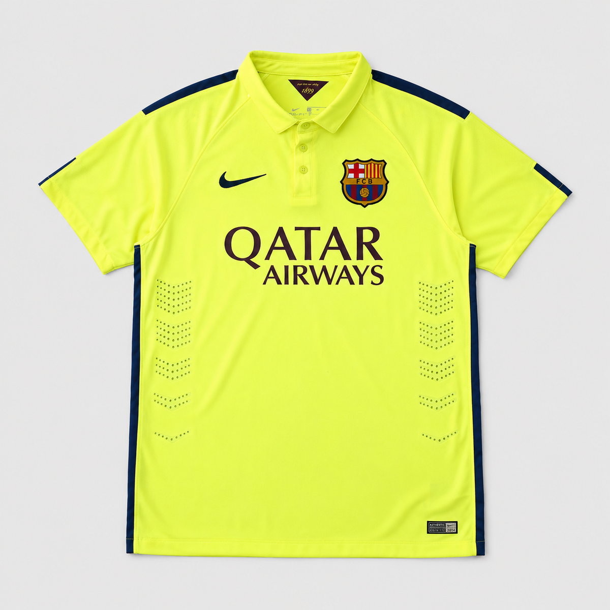 BARCELONA 14/15 RETRO THIRD JERSEY