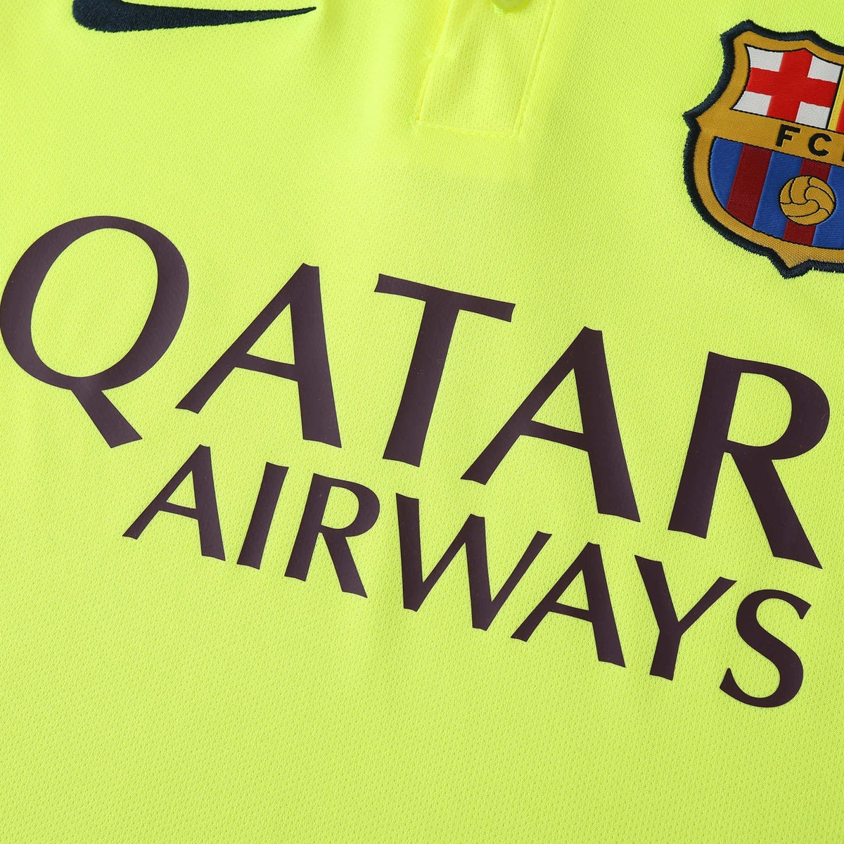 BARCELONA 14/15 RETRO THIRD JERSEY