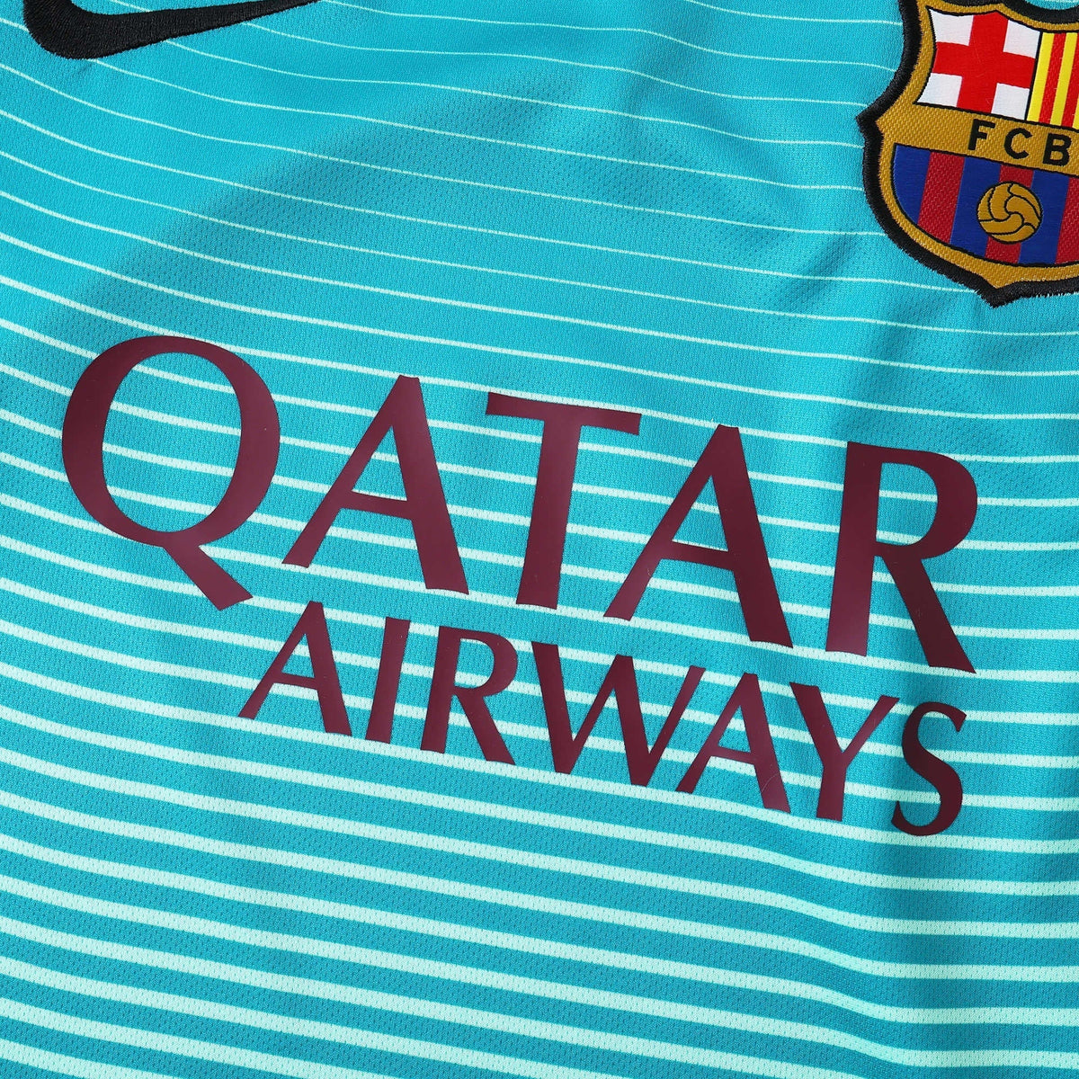 BARCELONA 16/17 RETRO THIRD JERSEY