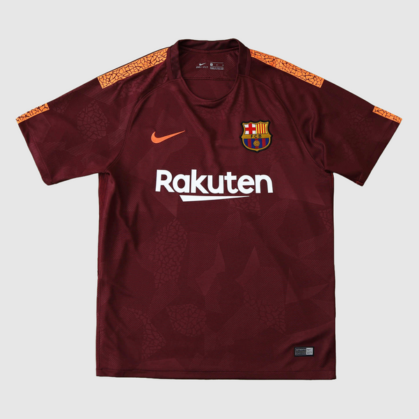 BARCELONA 17/18 RETRO THIRD JERSEY