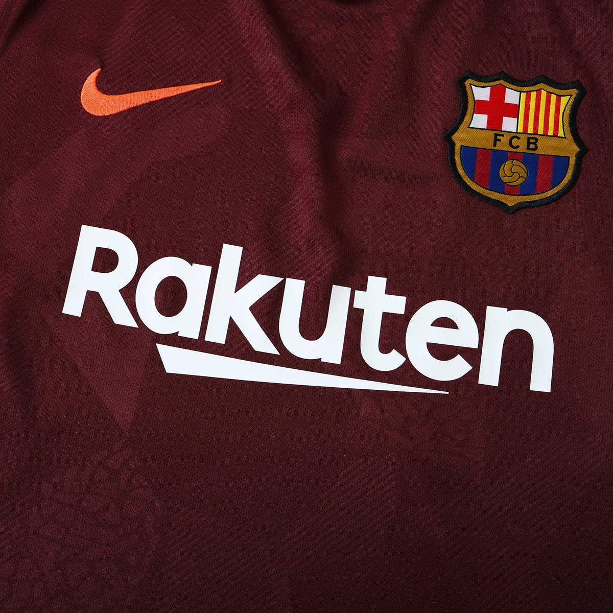BARCELONA 17/18 RETRO THIRD JERSEY