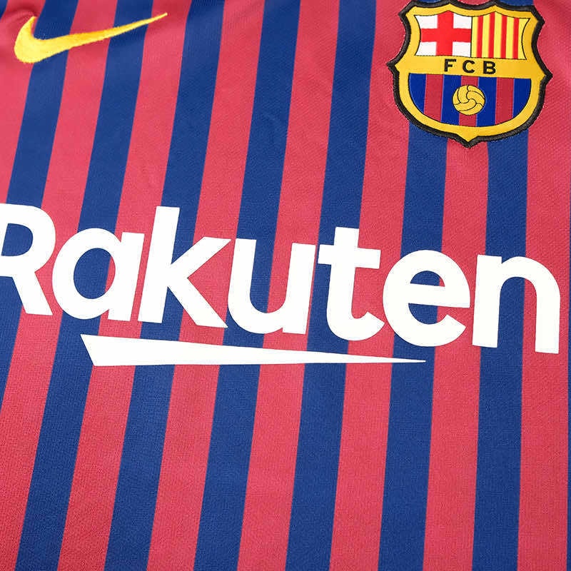BARCELONA 18/19 RETRO HOME JERSEY