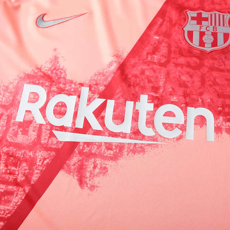 BARCELONA 18/19 RETRO THIRD JERSEY