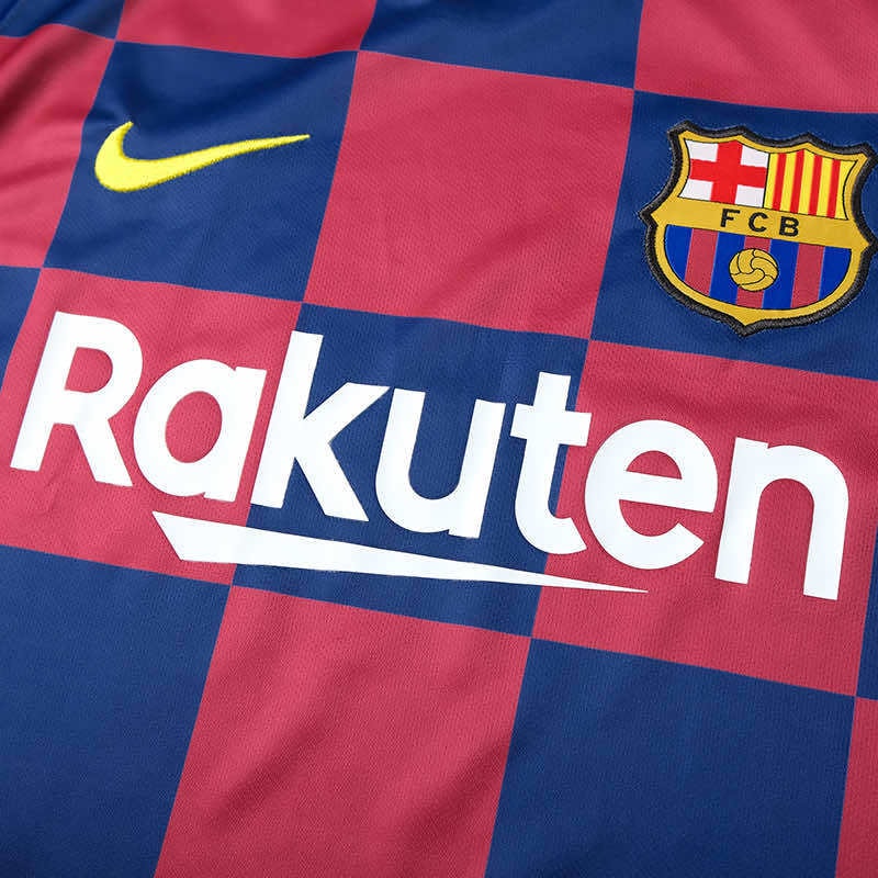 BARCELONA 19/20 RETRO HOME JERSEY