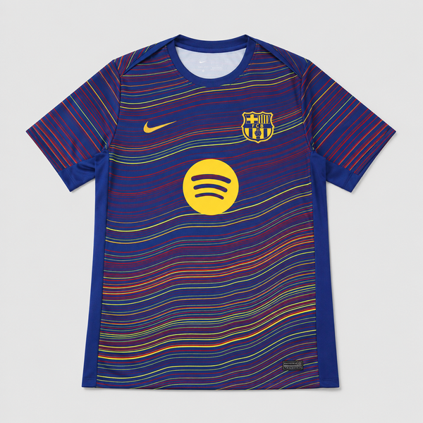 BARCELONA 25/26 PRE-MATCH THIRD II JERSEY