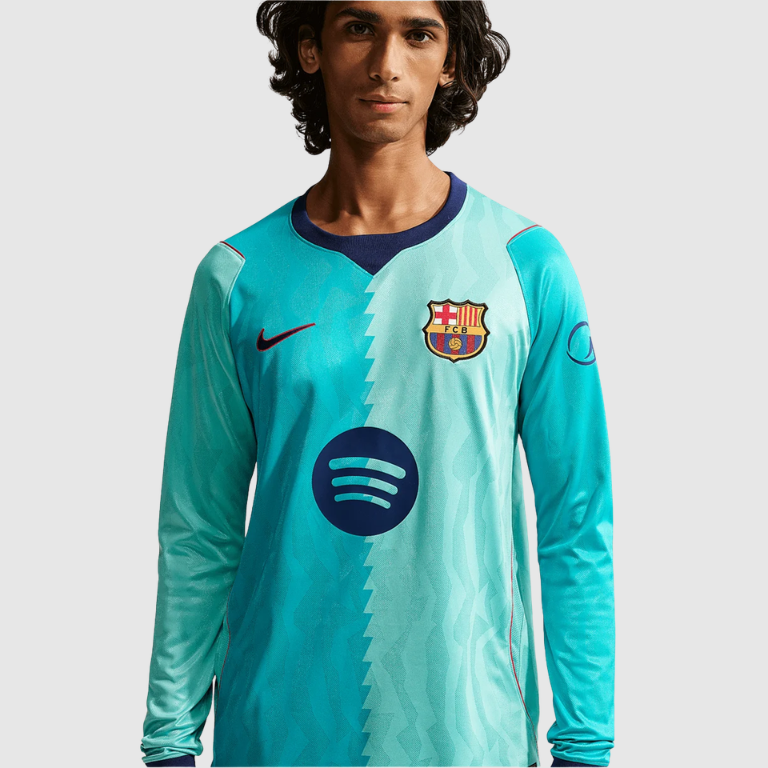 BARCELONA 26/27 THIRD LONG SLEEVE JERSEY