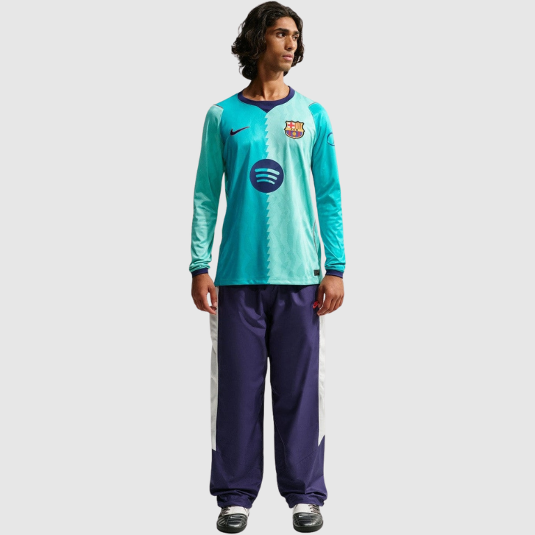 BARCELONA 26/27 THIRD LONG SLEEVE JERSEY