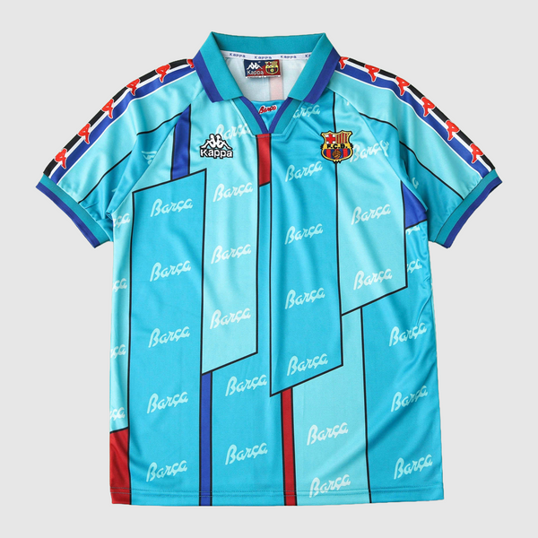 BARCELONA 96/97 RETRO AWAY JERSEY