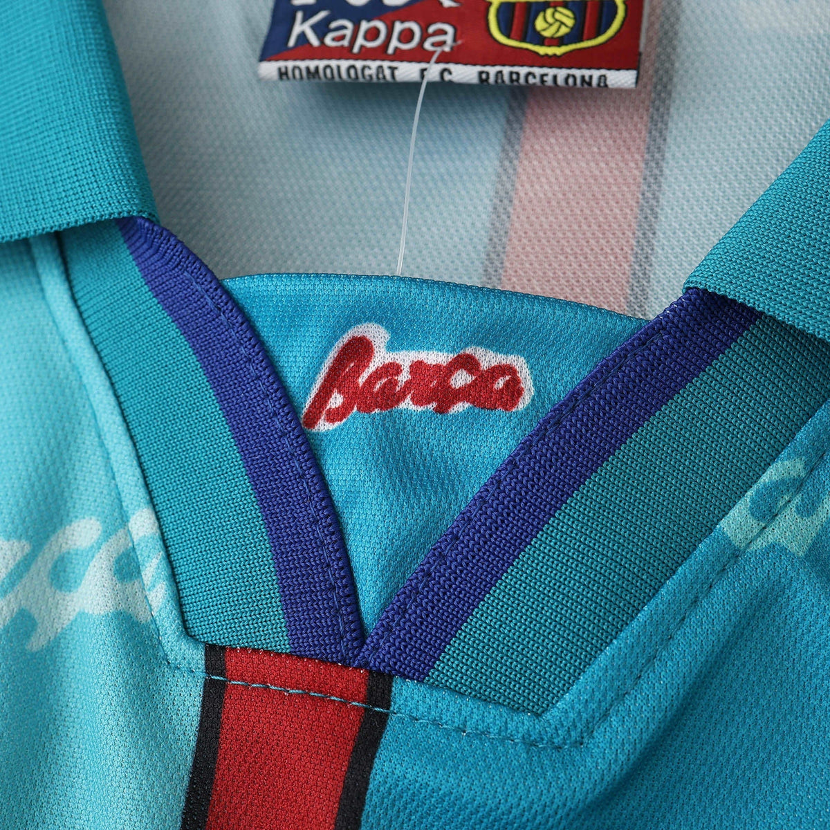 BARCELONA 96/97 RETRO AWAY JERSEY