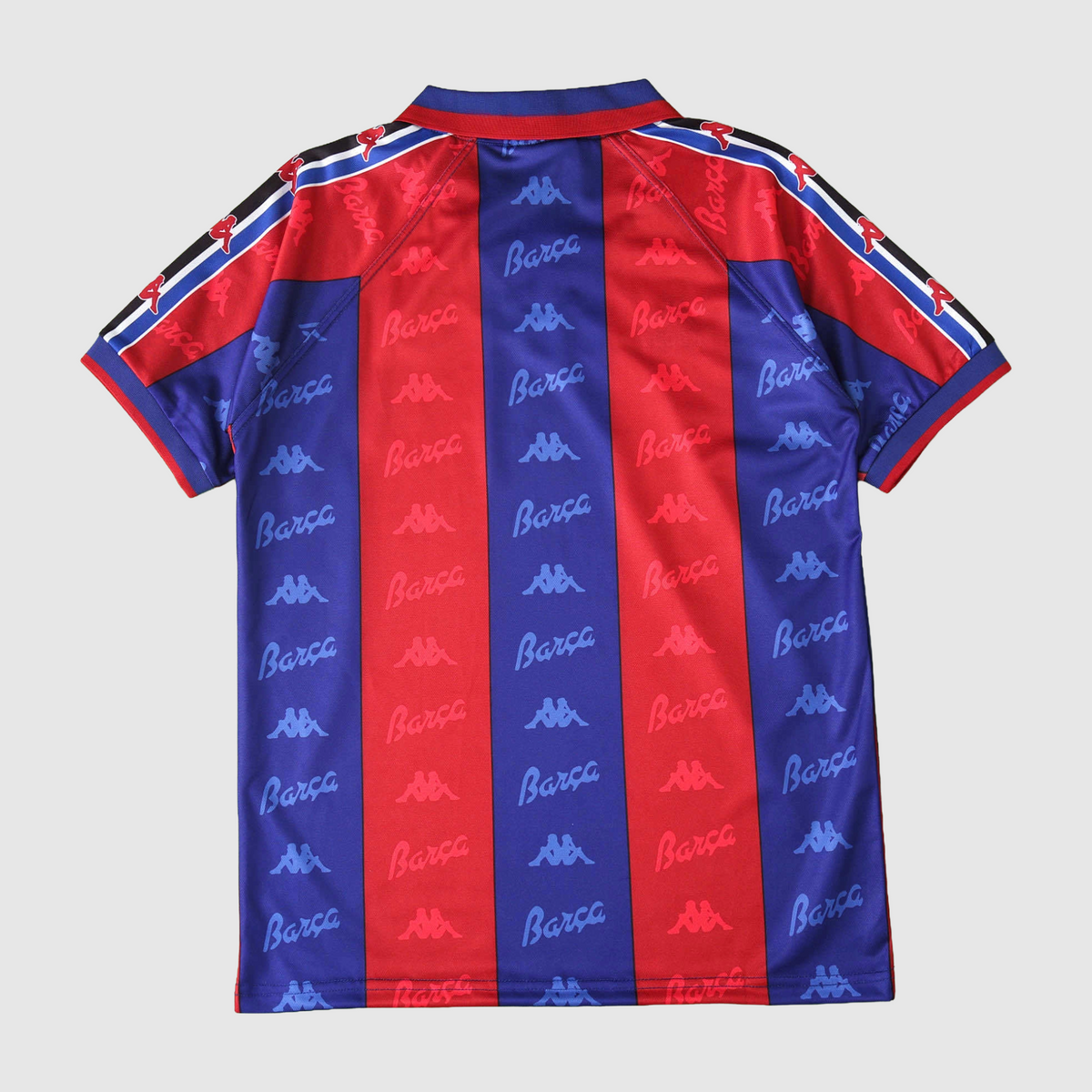 BARCELONA 96/97 RETRO HOME JERSEY
