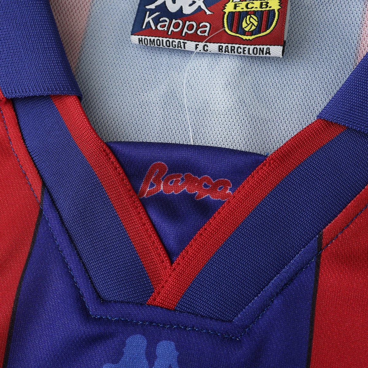 BARCELONA 96/97 RETRO HOME JERSEY