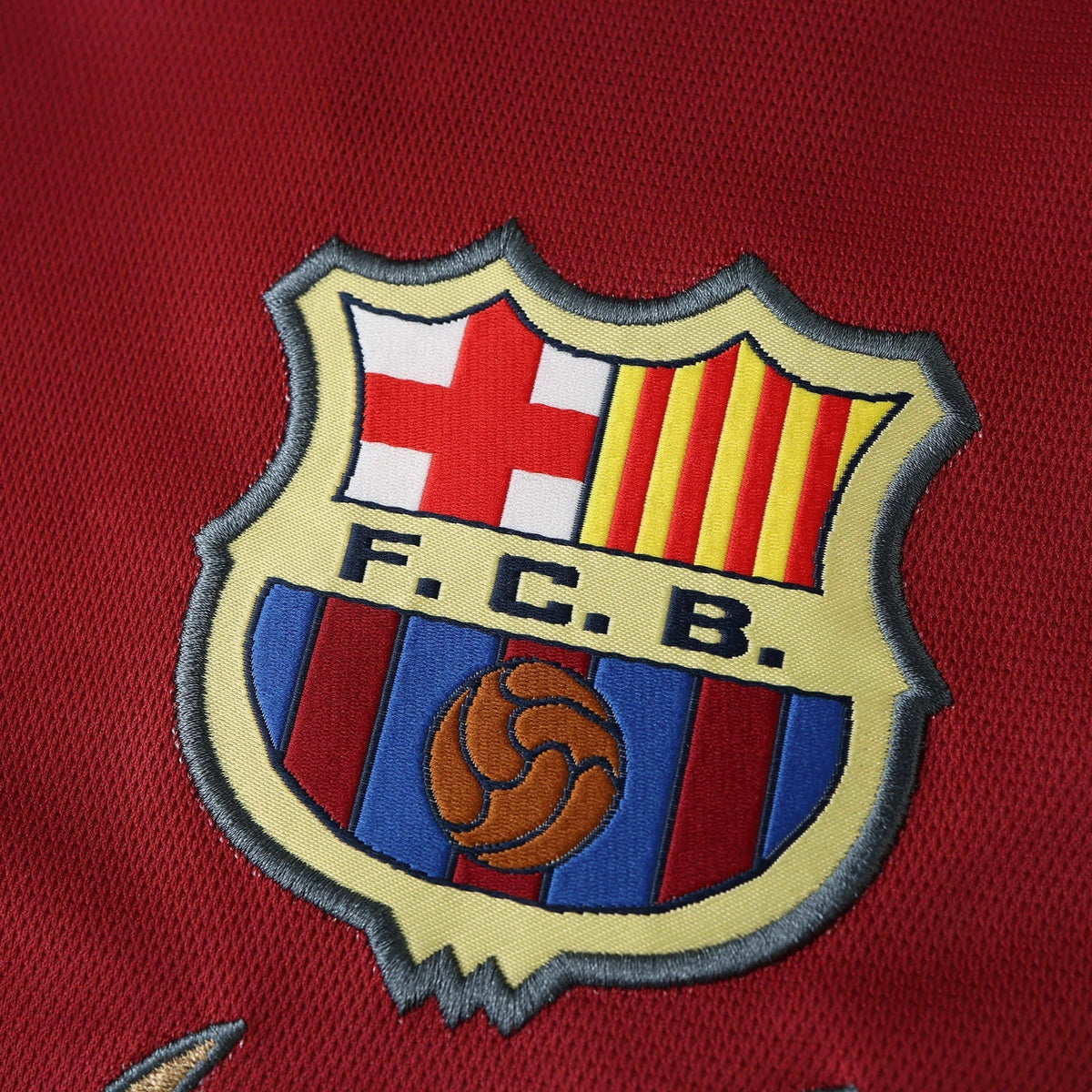 BARCELONA 98/99 RETRO HOME JERSEY