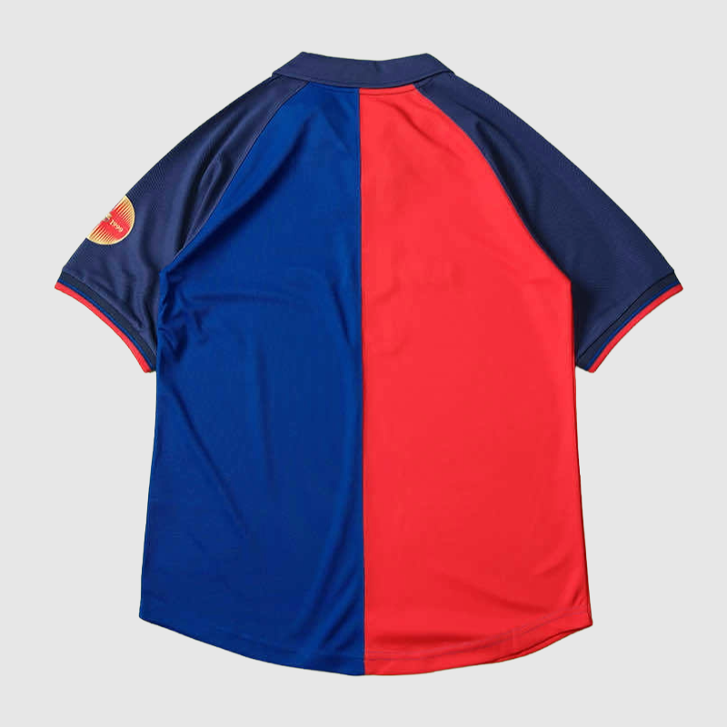 BARCELONA 99/00 RETRO HOME JERSEY