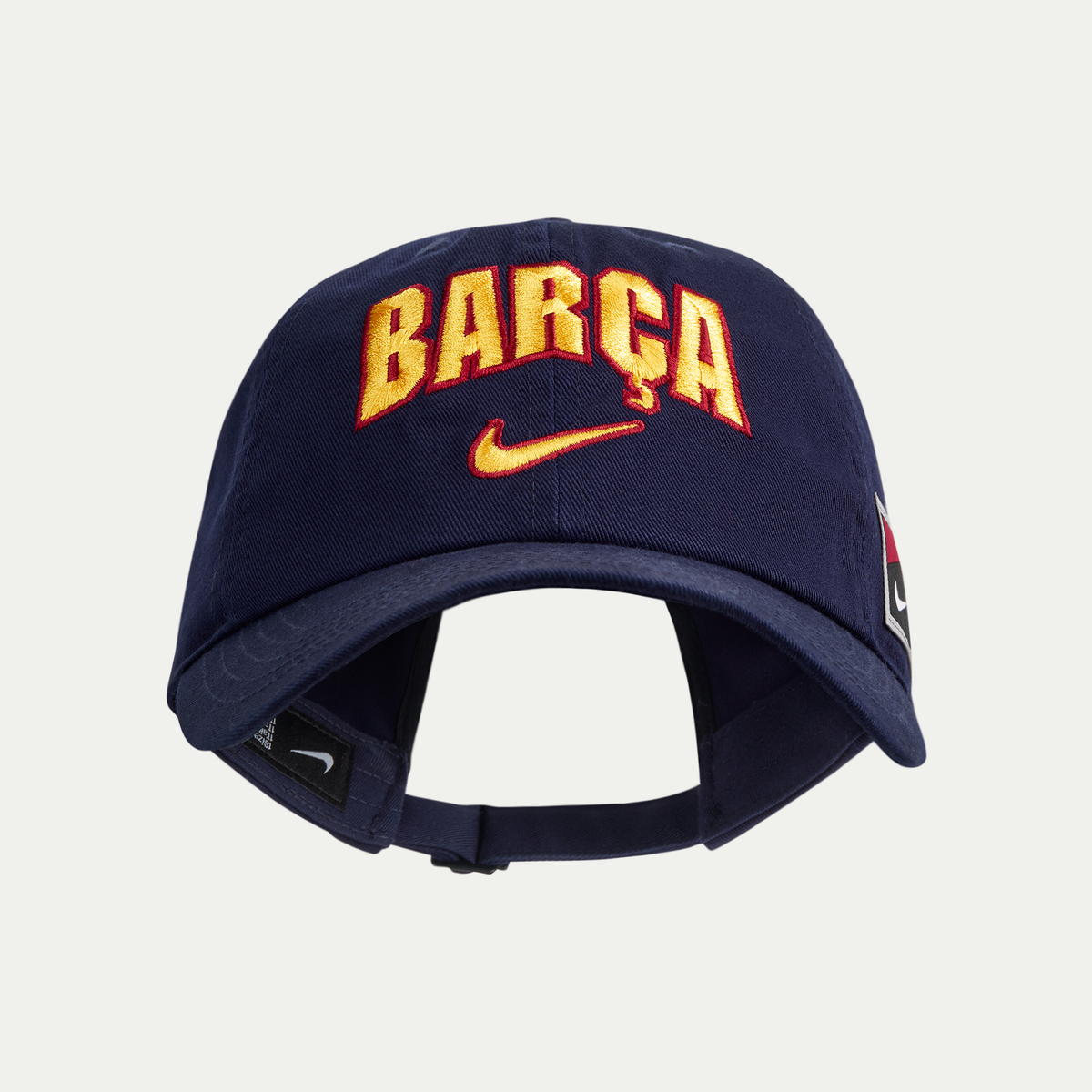 BARCELONA HOME 26/27 CAP BLACK