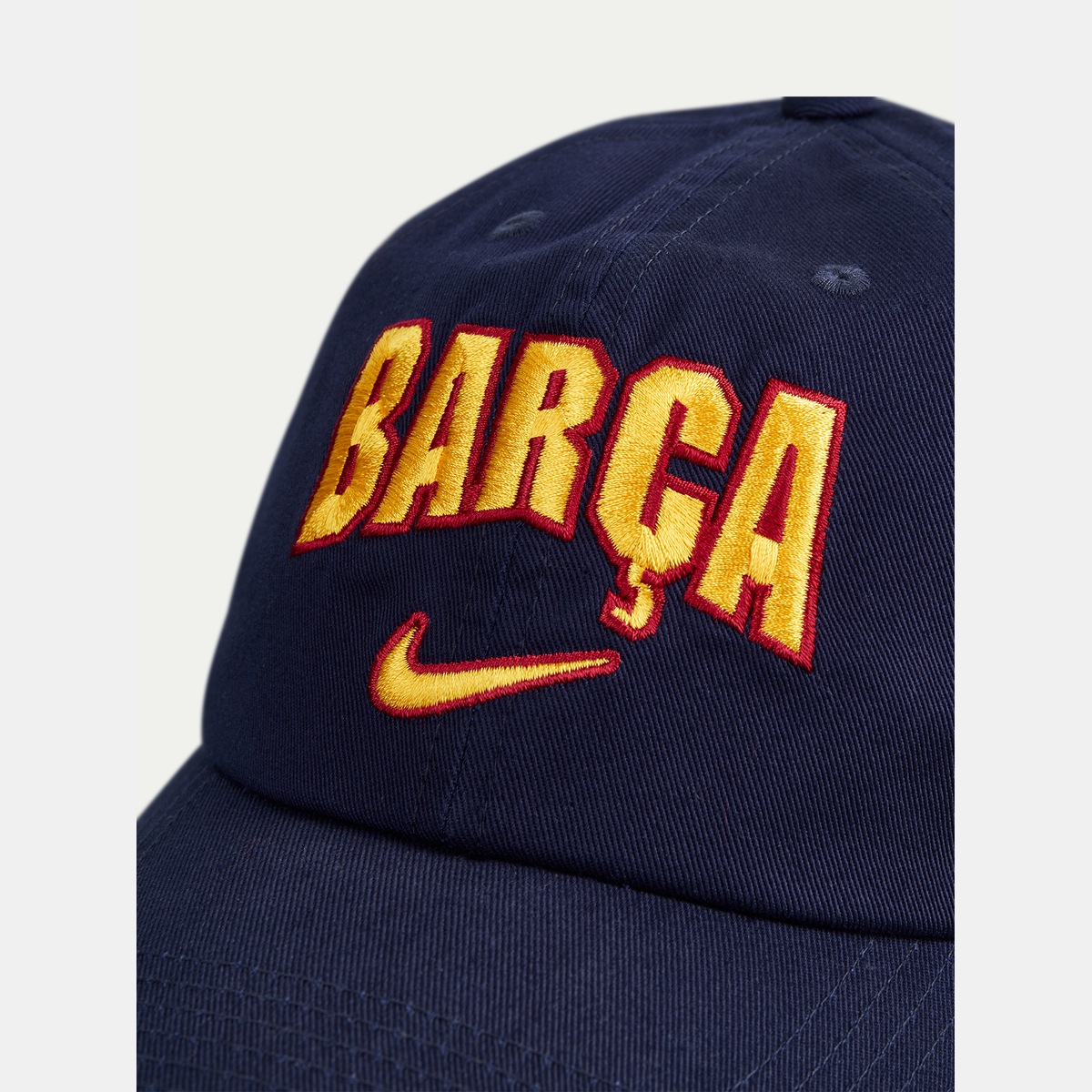 BARCELONA HOME 26/27 CAP BLACK