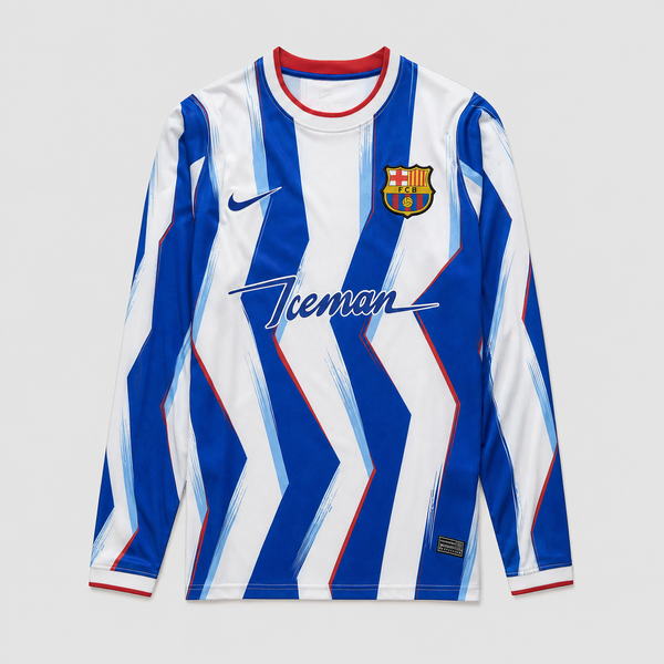 BARCELONA SPECIAL EDITION LONG SLEEVE JERSEY