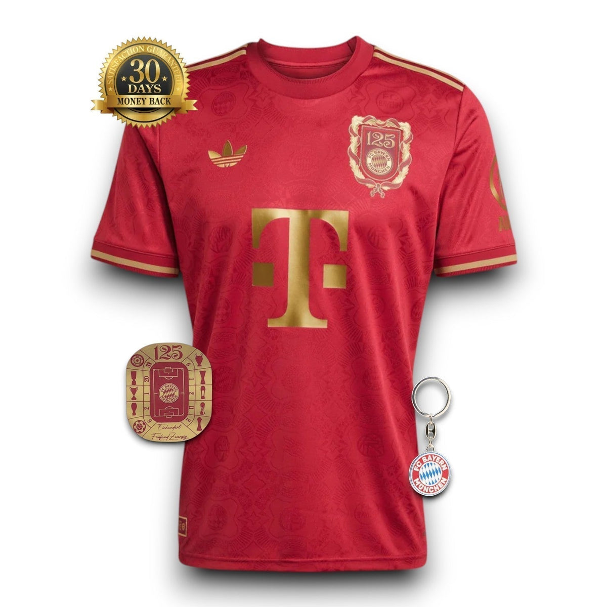 BAYERN MUNICH 125TH ANNIVERSARY JERSEY
