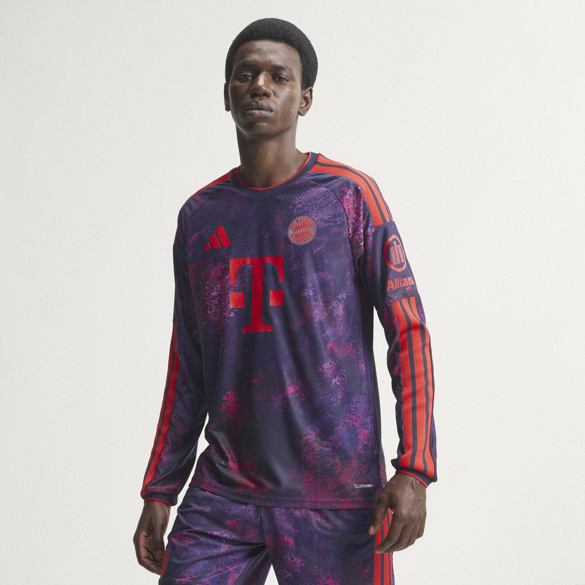 BAYERN MUNICH 26/27 THIRD LONG SLEEVE JERSEY