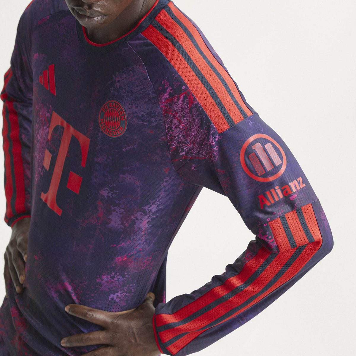 BAYERN MUNICH 26/27 THIRD LONG SLEEVE JERSEY