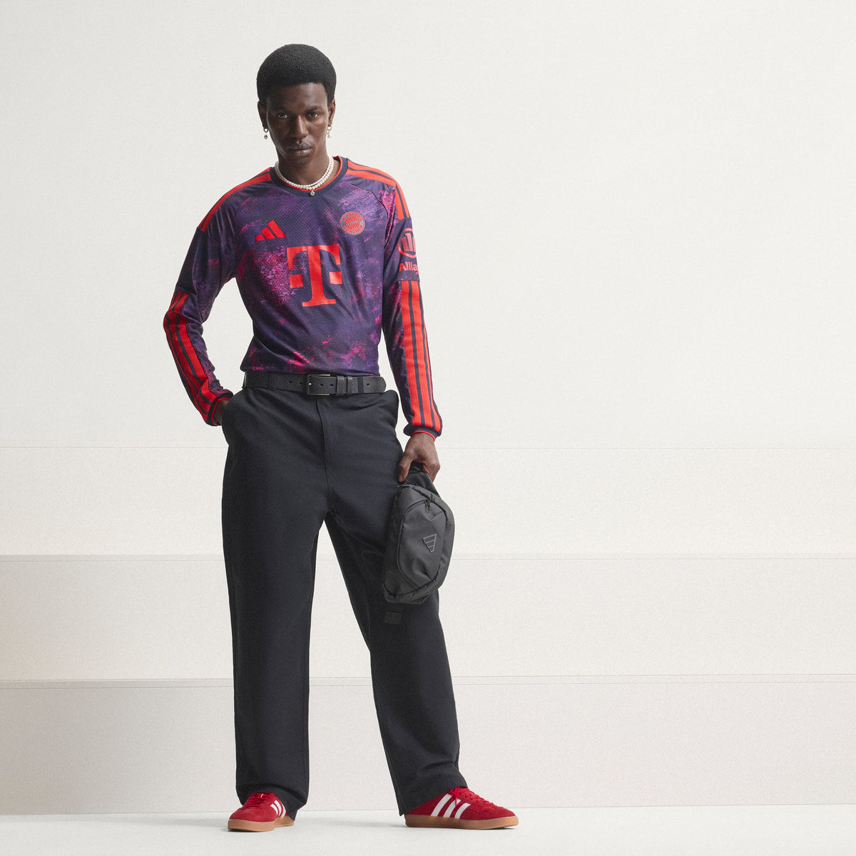 BAYERN MUNICH 26/27 THIRD LONG SLEEVE JERSEY