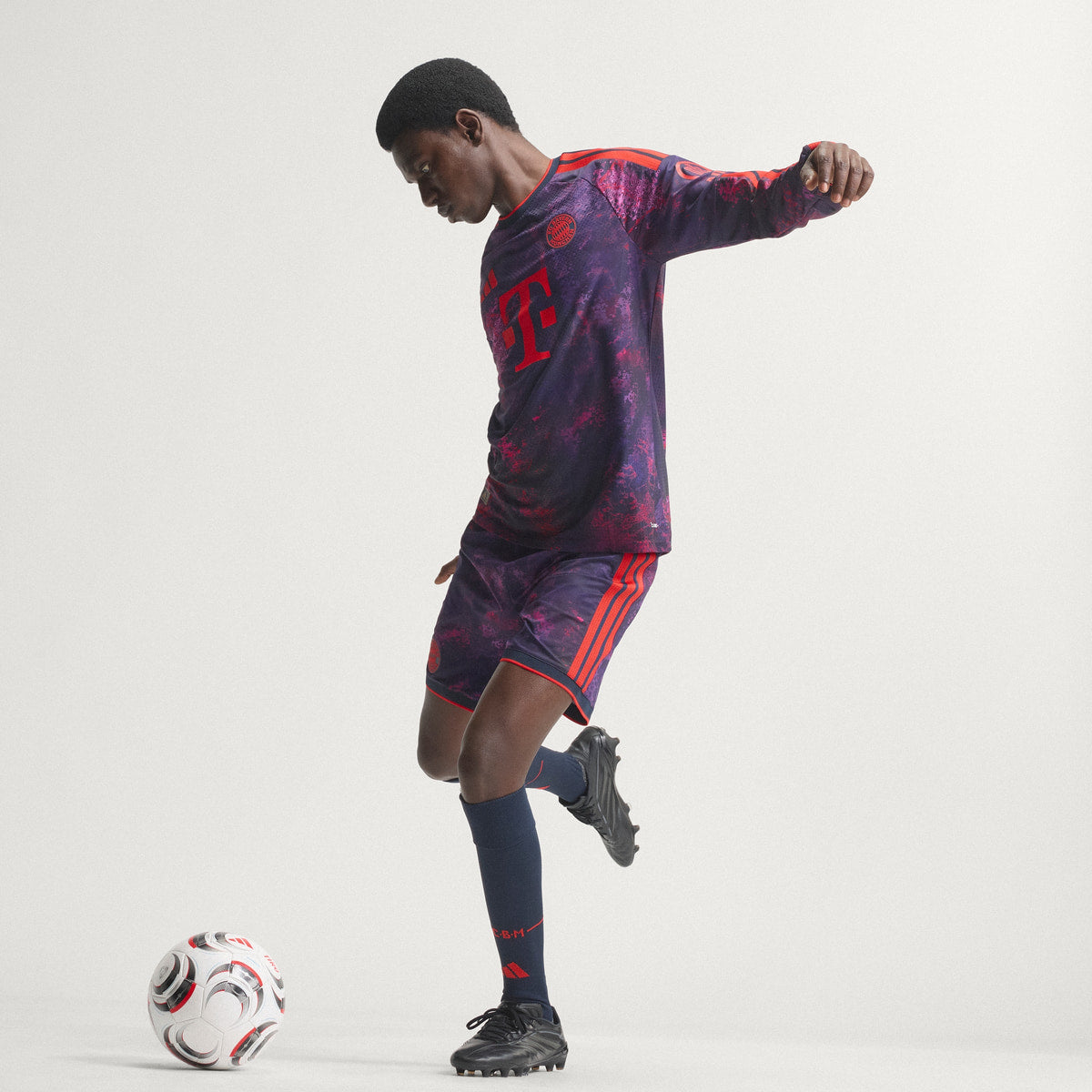 BAYERN MUNICH 26/27 THIRD LONG SLEEVE JERSEY