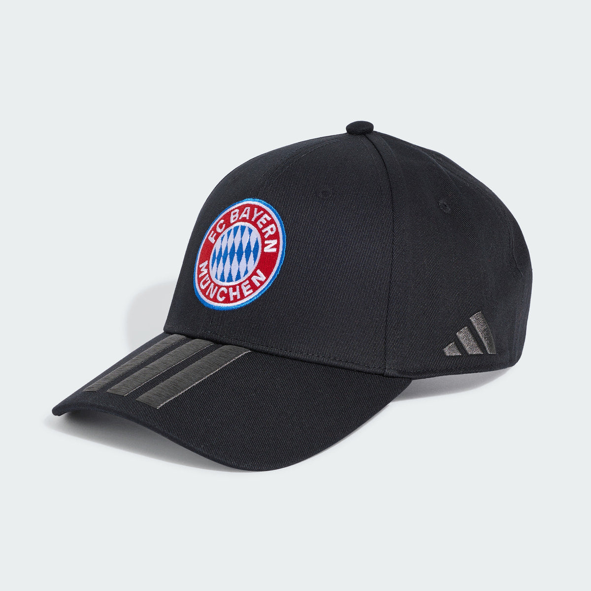 BAYERN MUNICH BASEBALL CAP BLACK