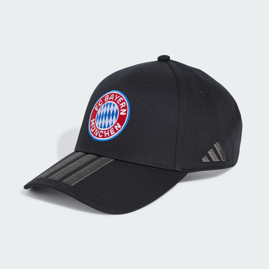 BAYERN MUNICH BASEBALL CAP BLACK