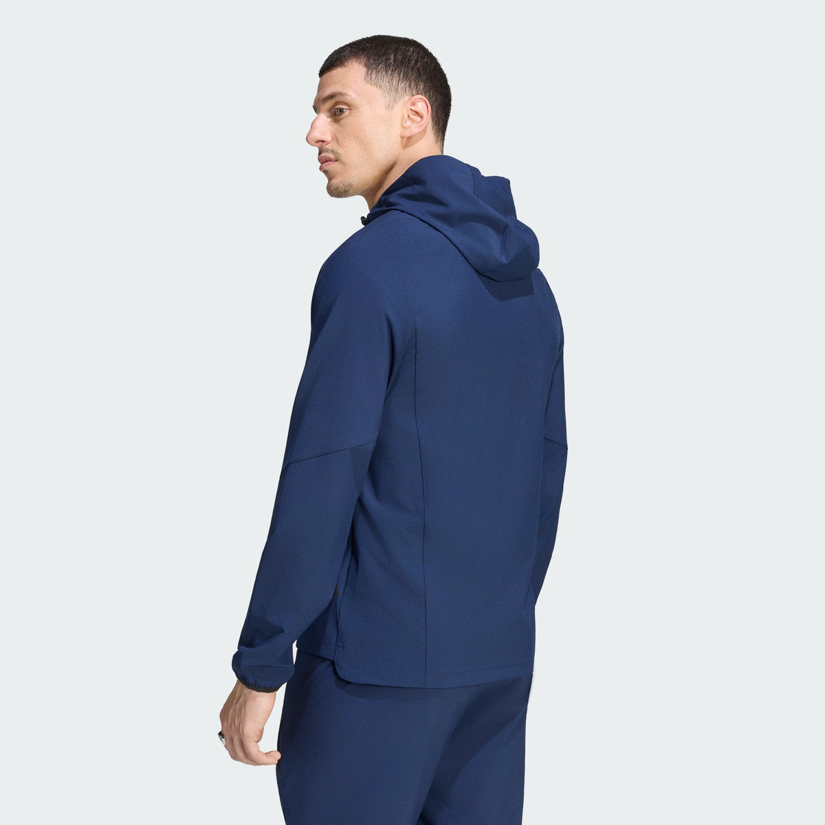 BAYERN MUNICH TRAVEL WINDBREAKER NAVY