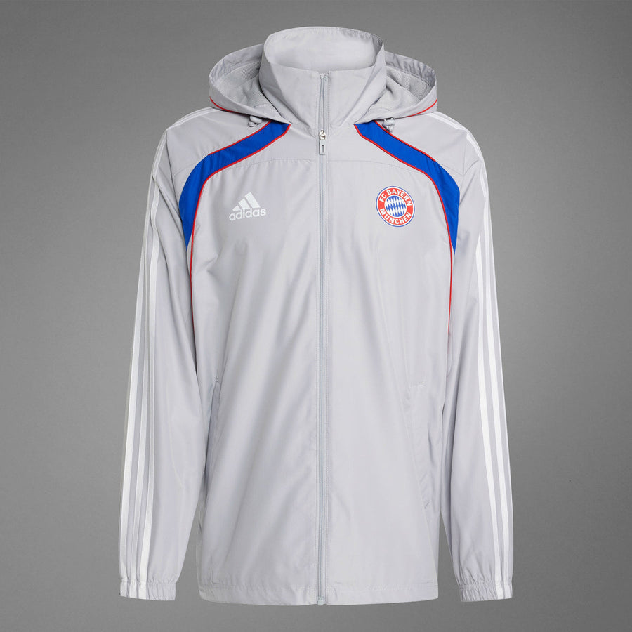 BAYERN MUNICH WINDBREAKER GREY