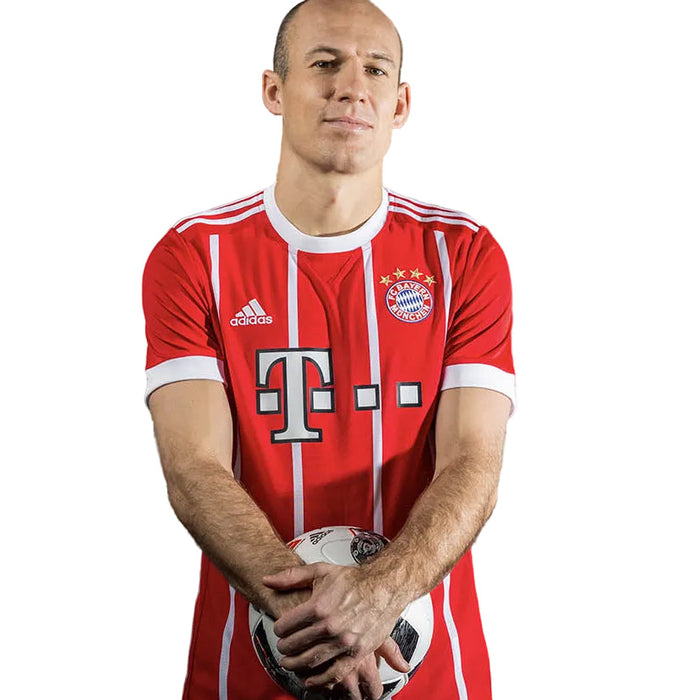 BAYERN MUNICH 17/18 RETRO HOME JERSEY