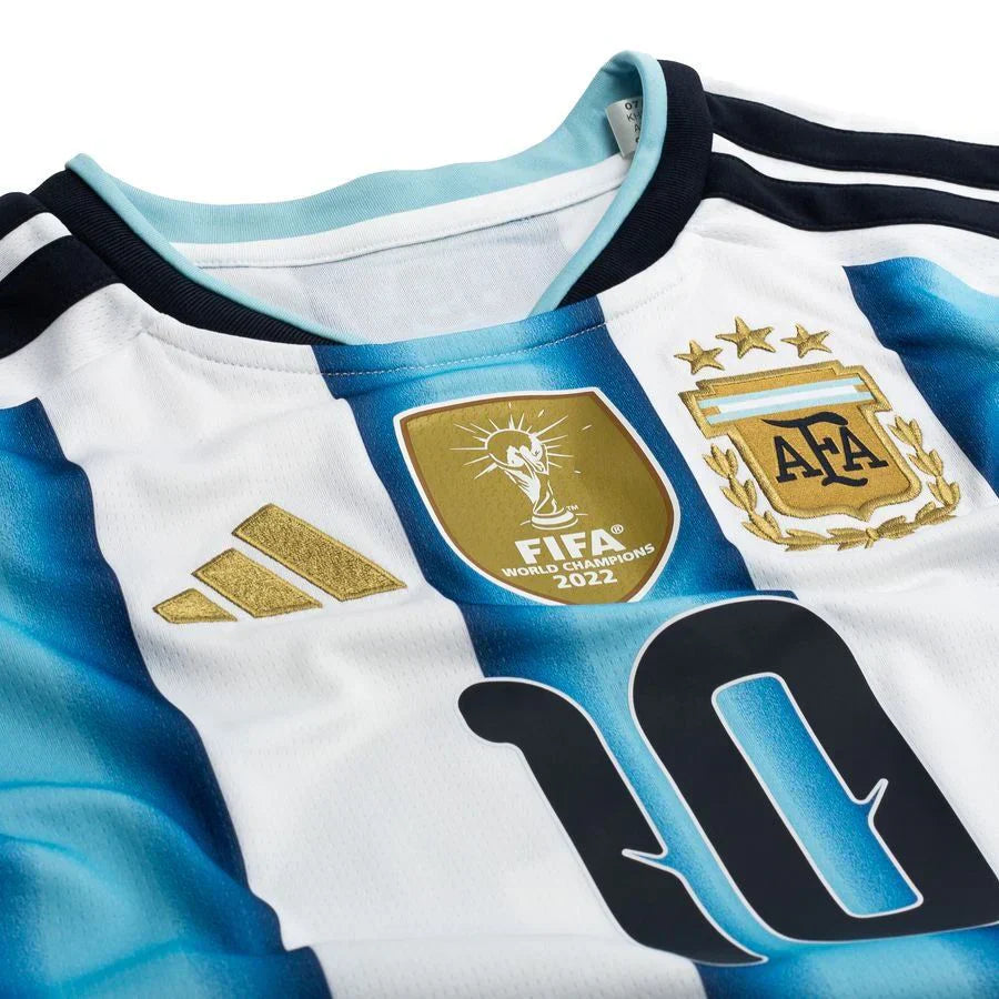 ARGENTINA 26 HOME MESSI WORLD CUP JERSEY #10