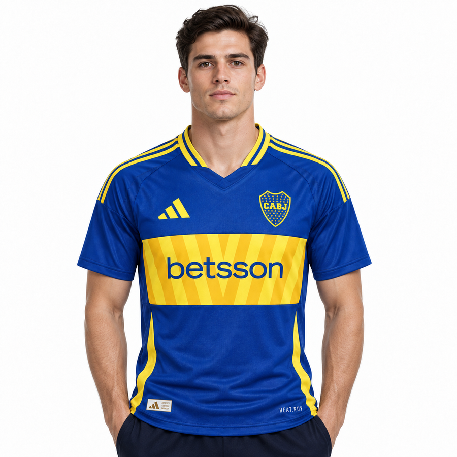 BOCA JUNIORS 24/25 HOME JERSEY