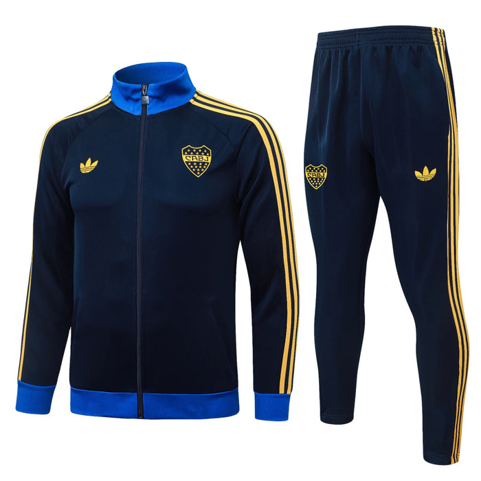 BOCA JUNIORS 26/27 FULL-ZIP TRACKSUIT
