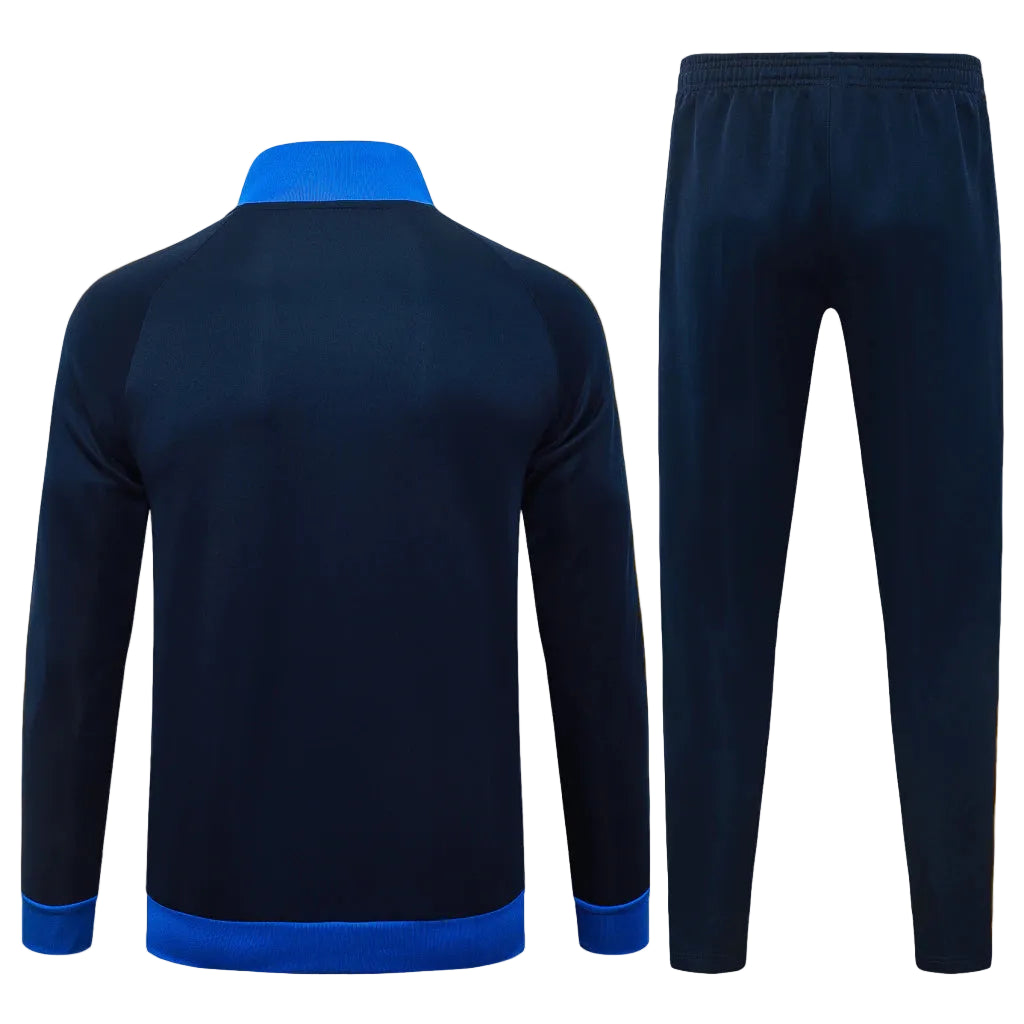 BOCA JUNIORS 26/27 FULL-ZIP TRACKSUIT