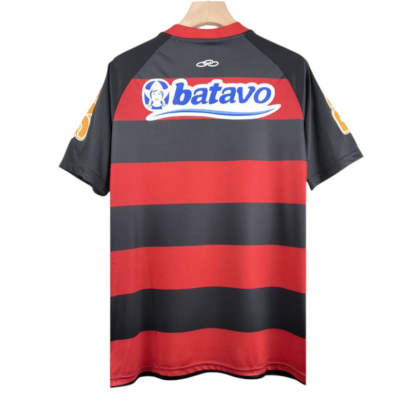FLAMENGO 10 RETRO HOME JERSEY