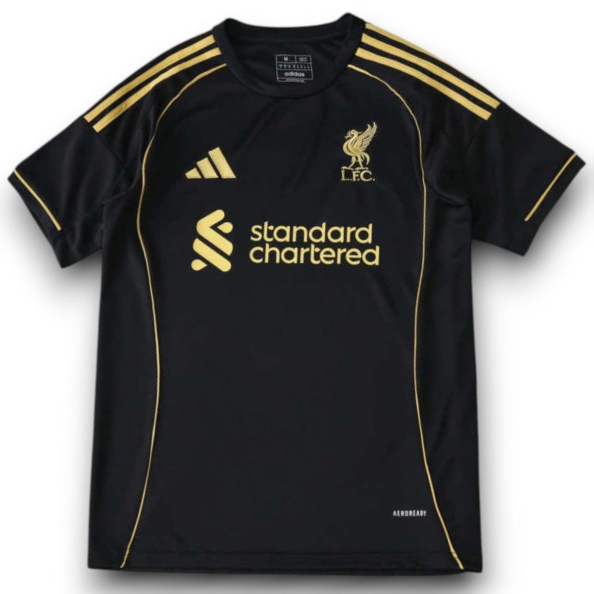 LIVERPOOL 25/26 TRAINING BLACK JERSEY