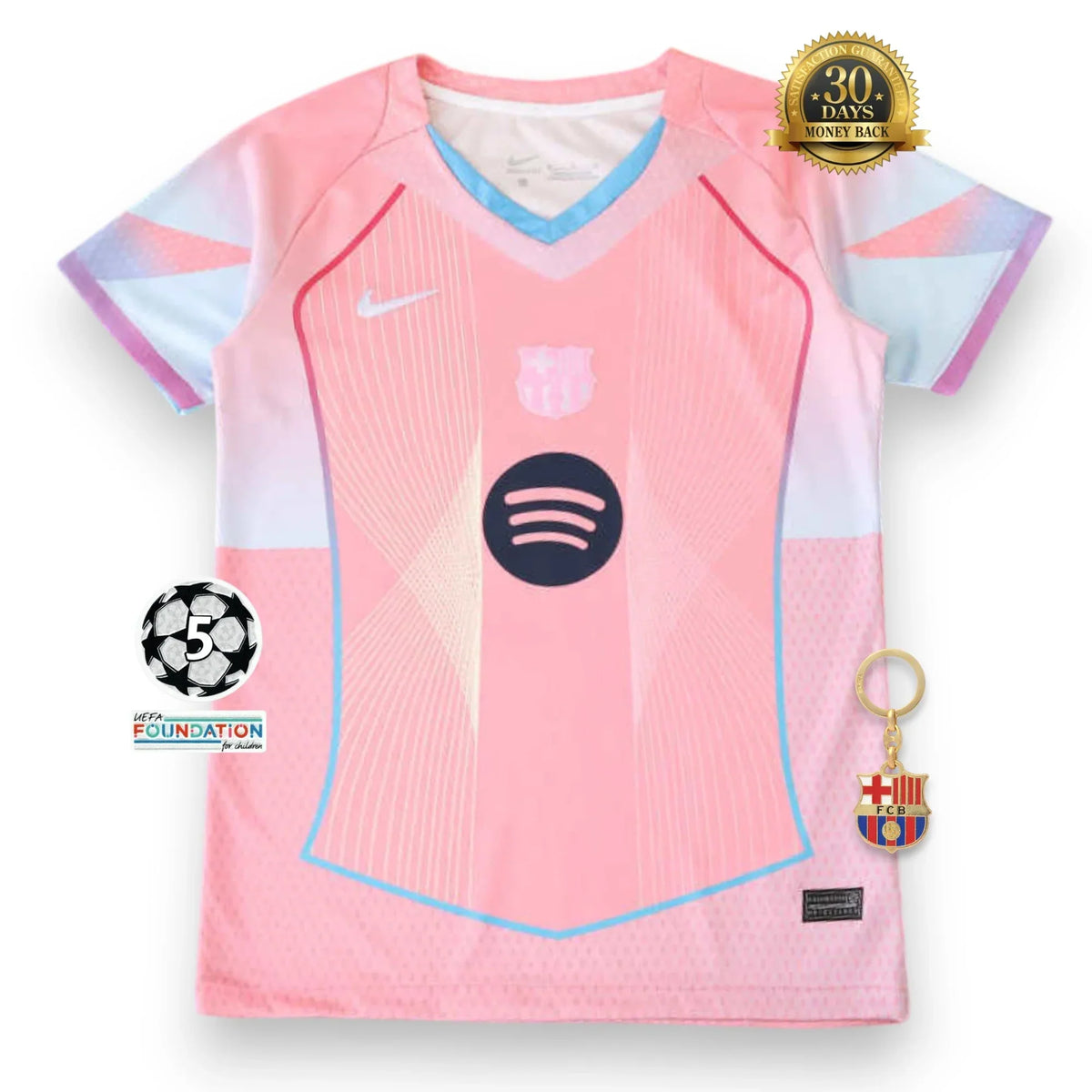 BARCELONA 25/26 SPECIAL EDITION PINK WOMEN JERSEY