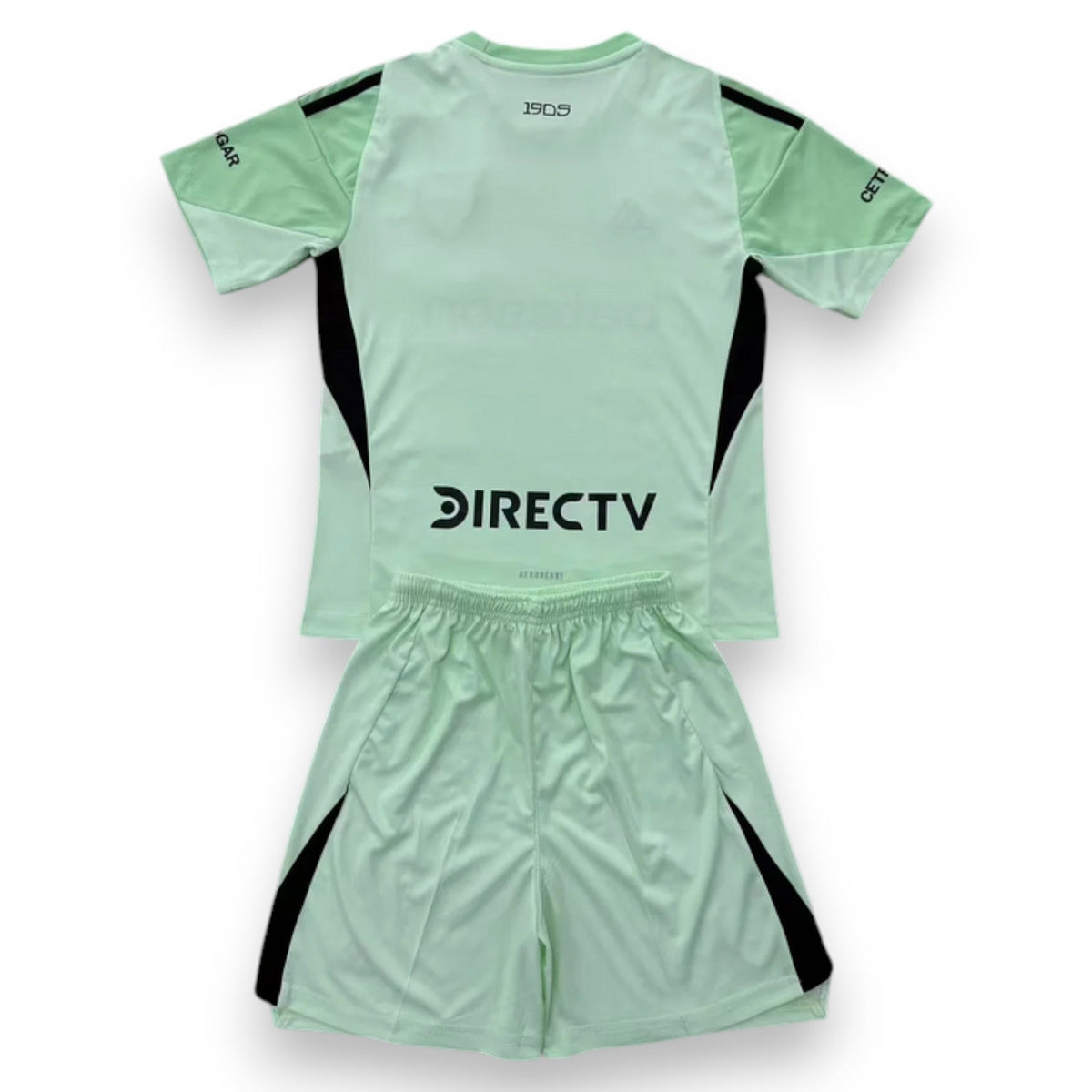 BOCA JUNIORS 25/26 GOALKEEPER GREEN KIDS JERSEY