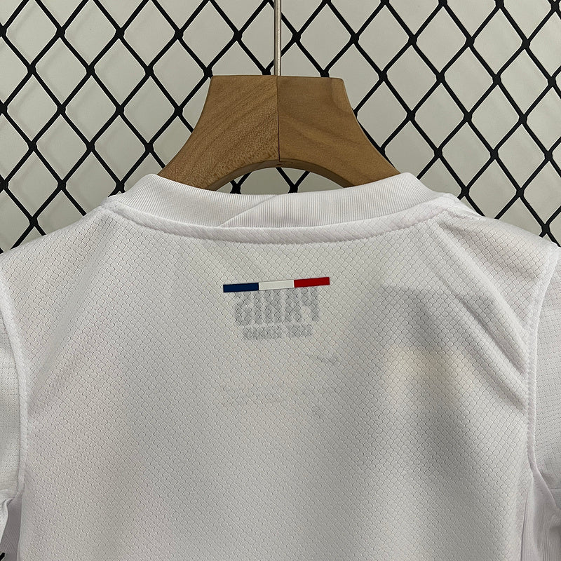 PARIS SAINT-GERMAIN 25/26 AWAY KIDS KIT