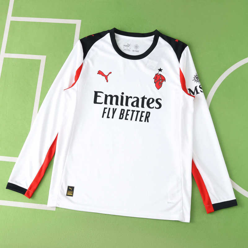 AC MILAN 25/26 AWAY LONG SLEEVE JERSEY