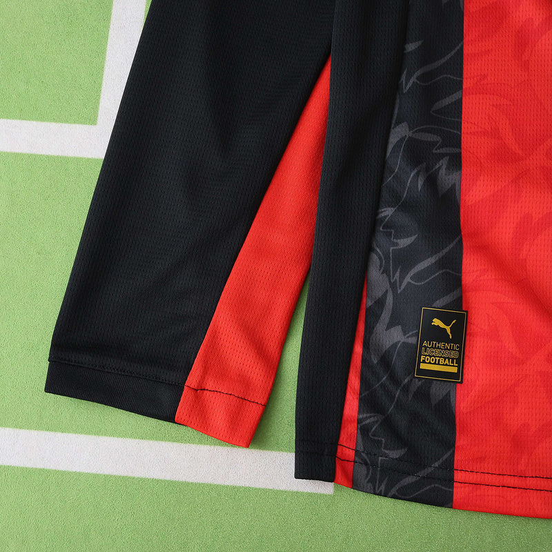 AC MILAN 25/26 HOME LONG SLEEVE JERSEY