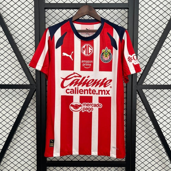 CHIVAS GUADALAJARA 25/26 HOME JERSEY