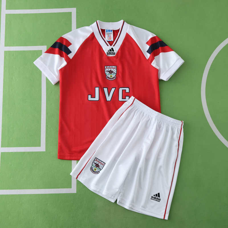 ARSENAL 92/94 RETRO HOME REMAKE KIDS KIT