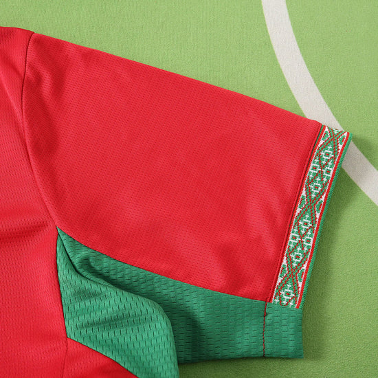 MOROCCO 26 HOME WORLD CUP JERSEY